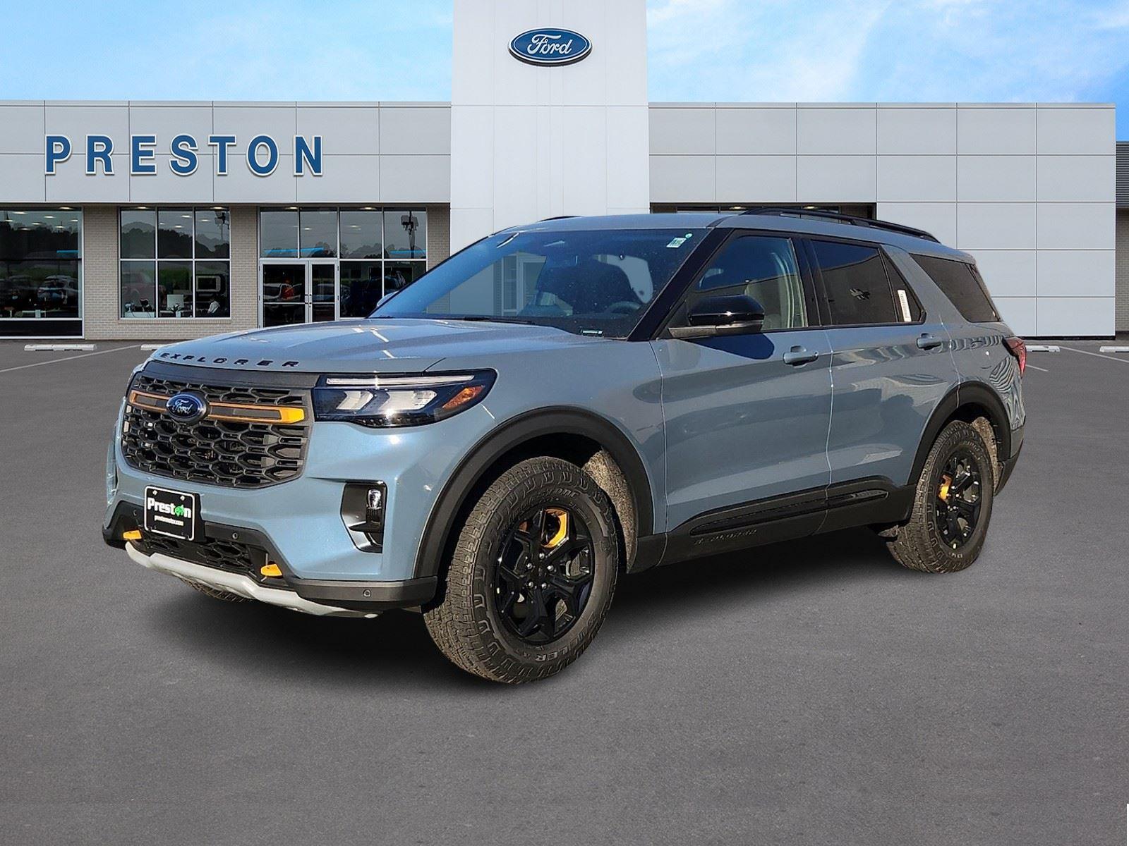 2026 Ford Explorer