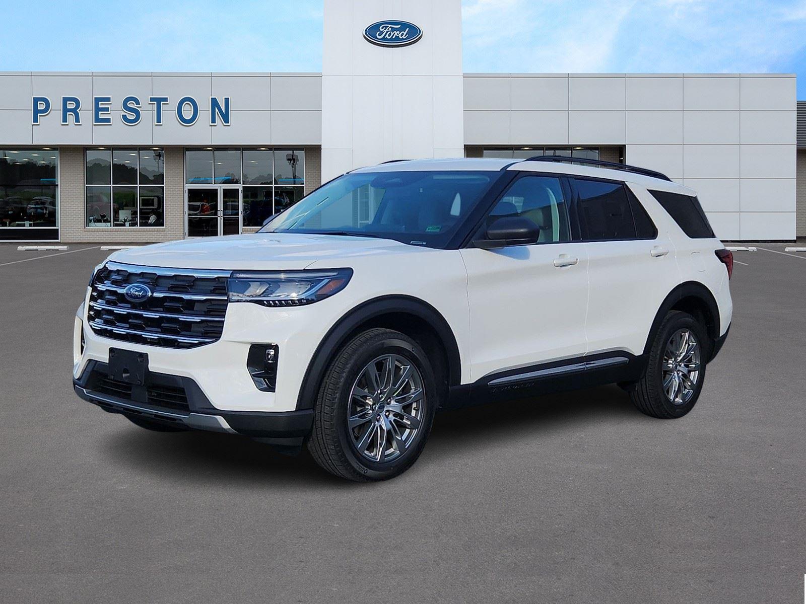 2025 Ford Explorer