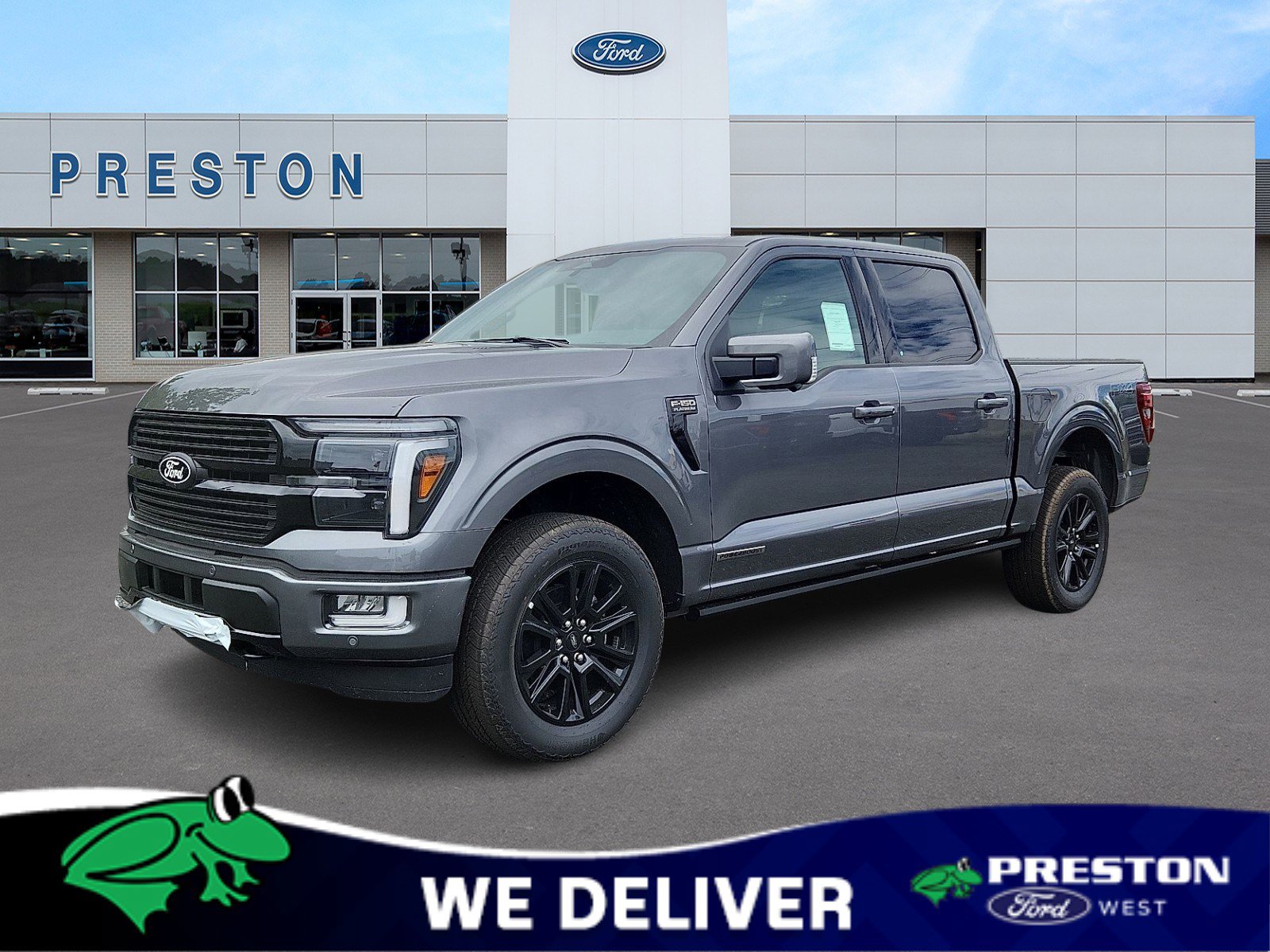 2025 Ford F-150