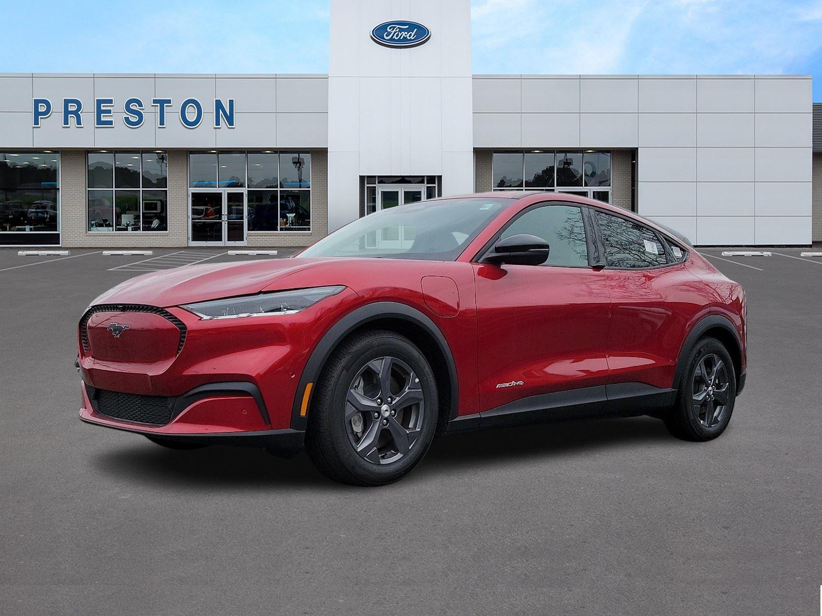 2023 Ford Mustang Mach-e