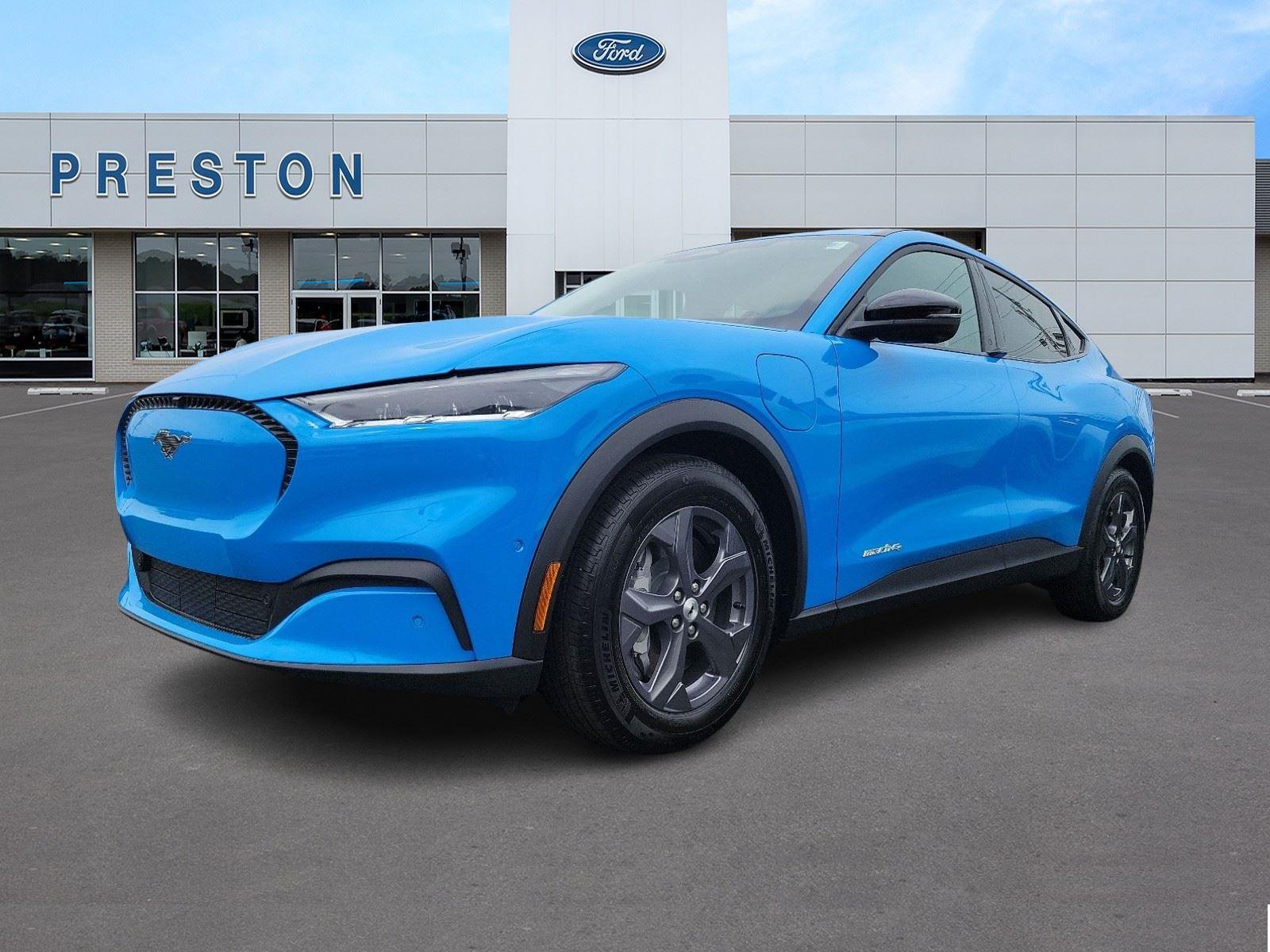 2023 Ford Mustang Mach-e
