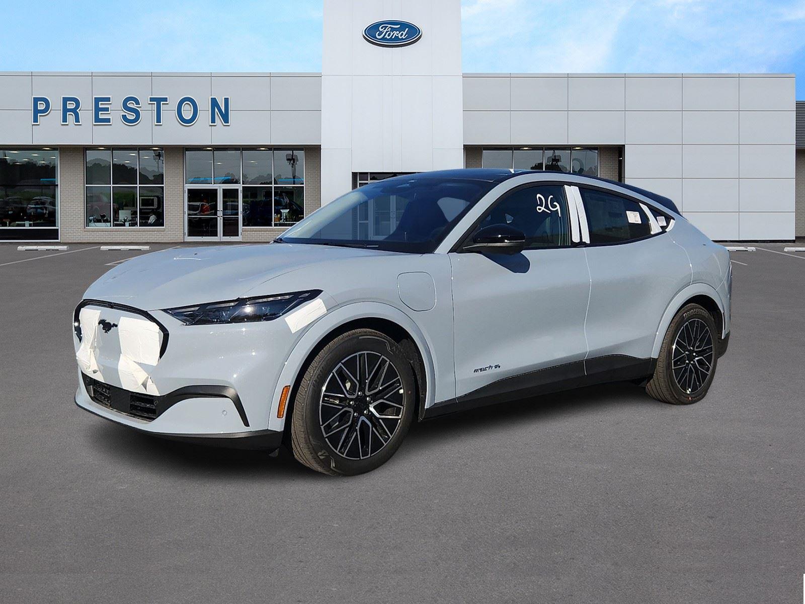 2025 Ford Mustang Mach-e