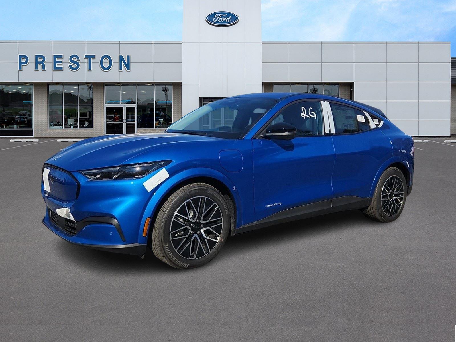 2025 Ford Mustang Mach-e