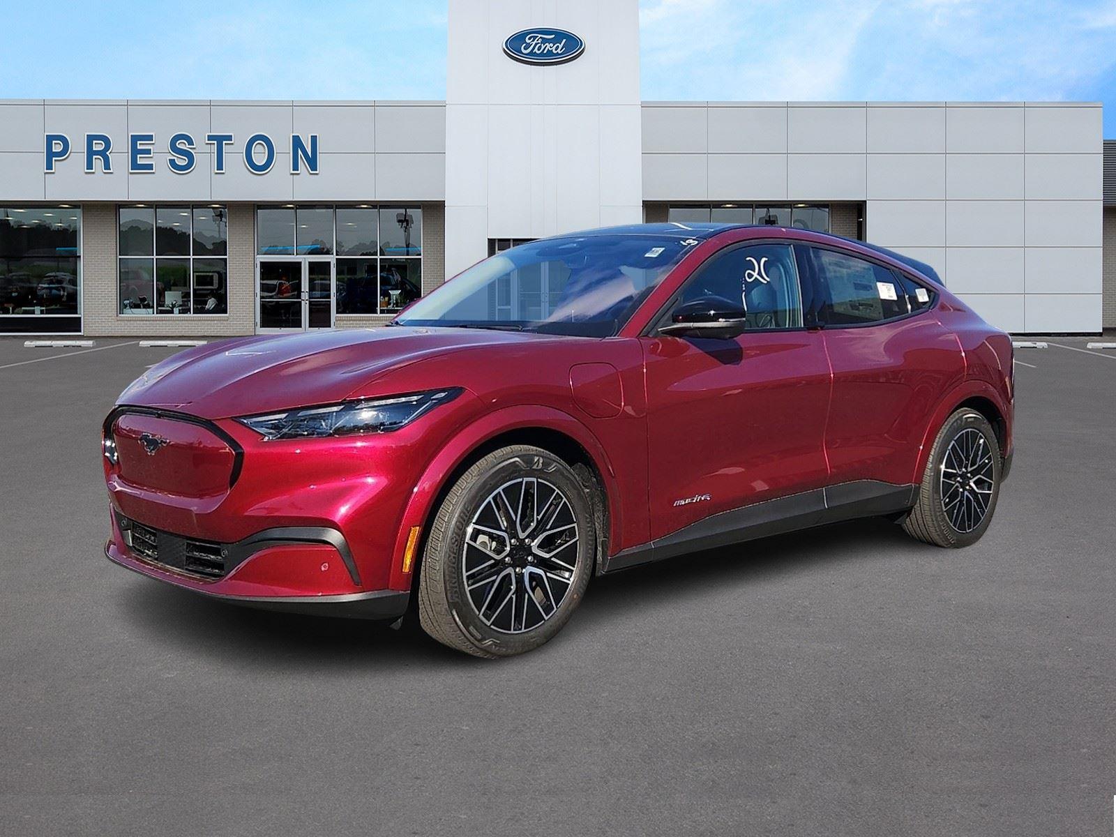 2025 Ford Mustang Mach-e