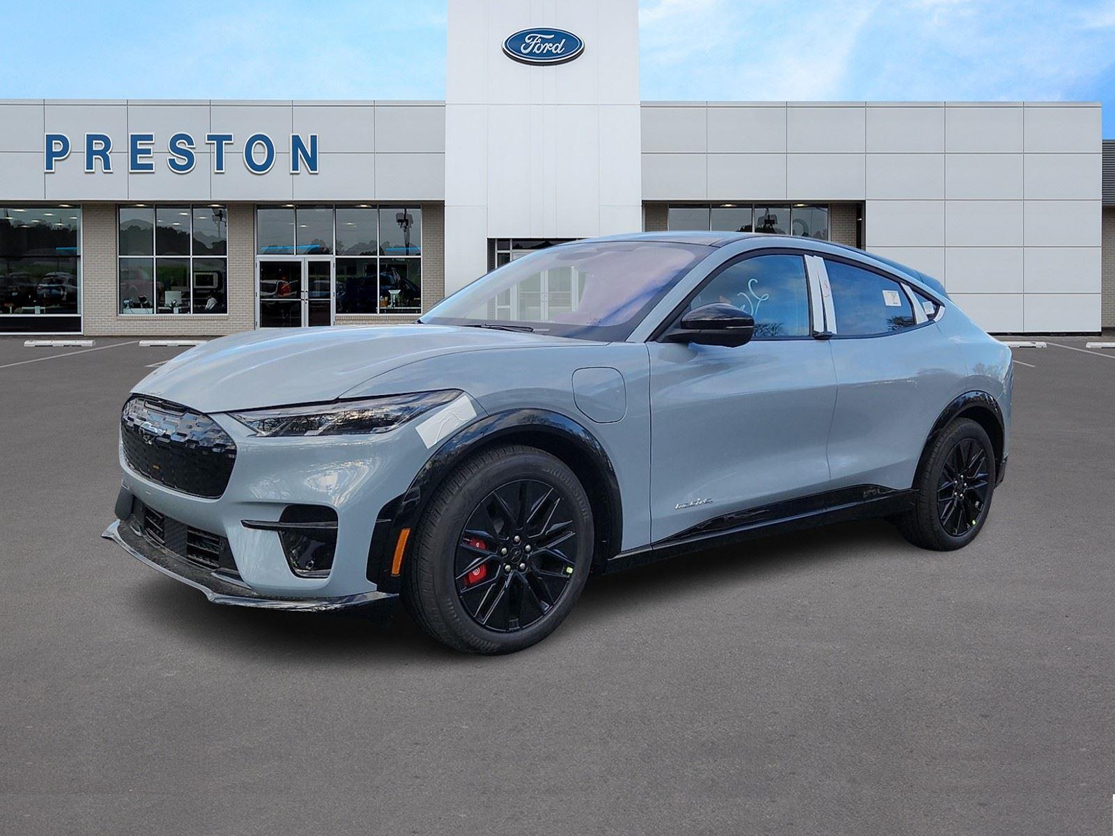 2025 Ford Mustang Mach-e