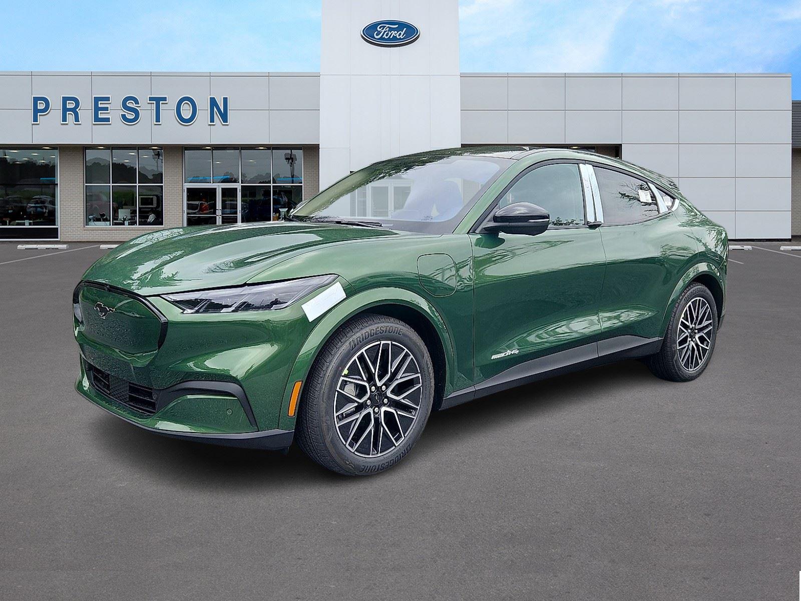 2025 Ford Mustang Mach-e