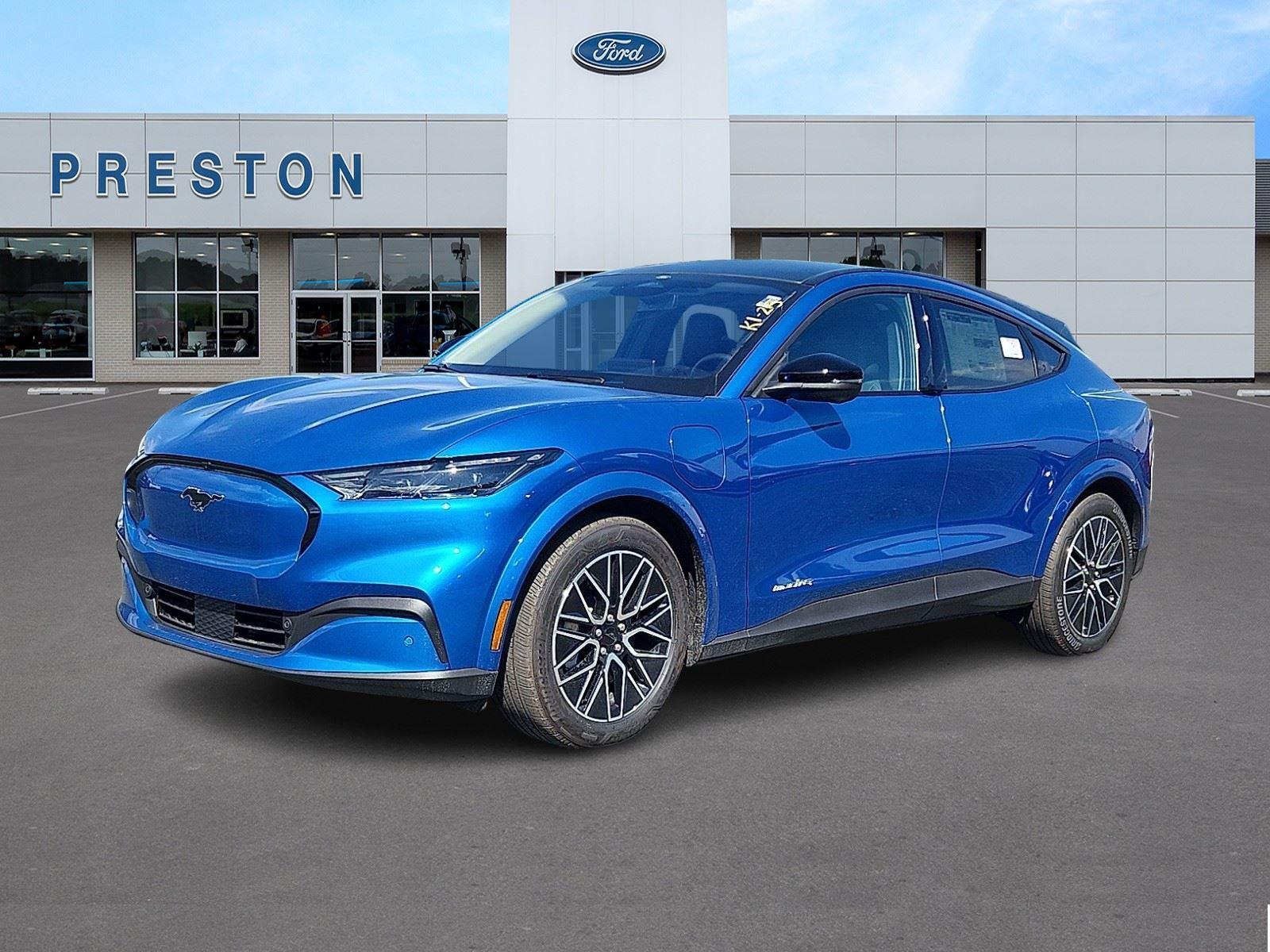 2025 Ford Mustang Mach-e
