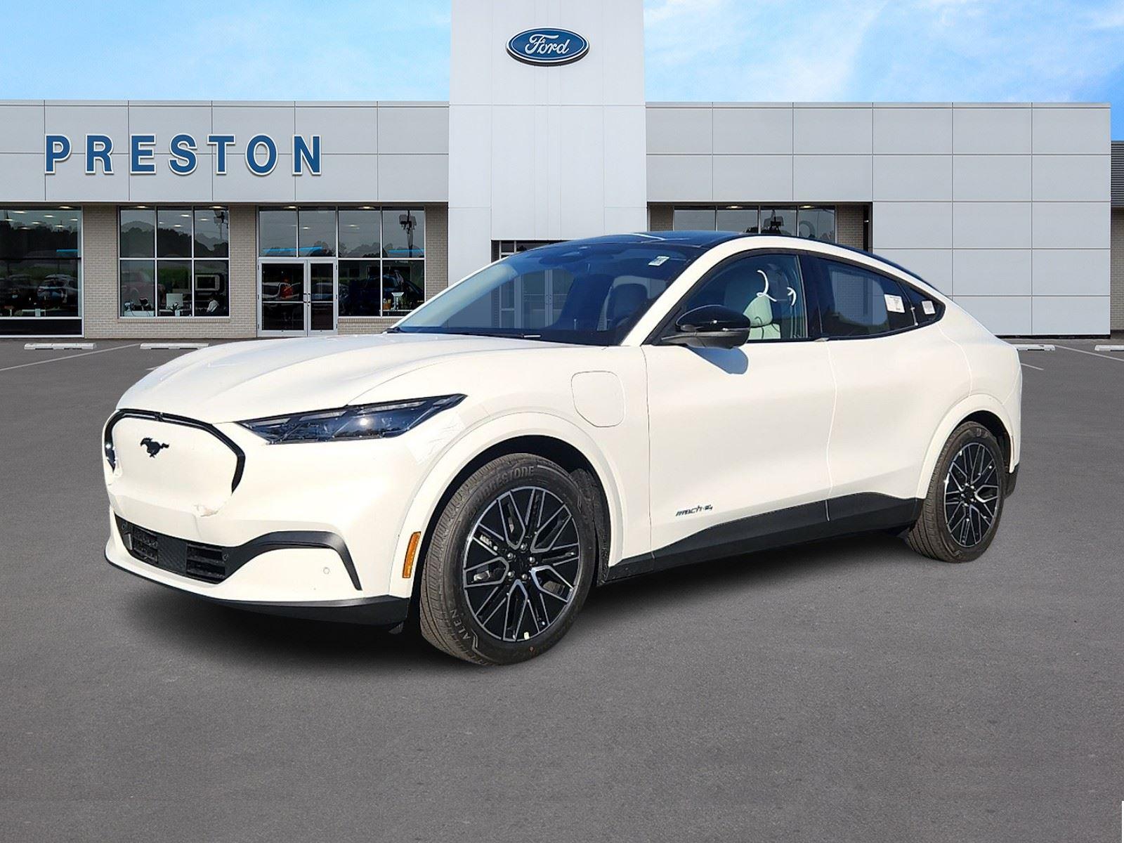 2025 Ford Mustang Mach-e