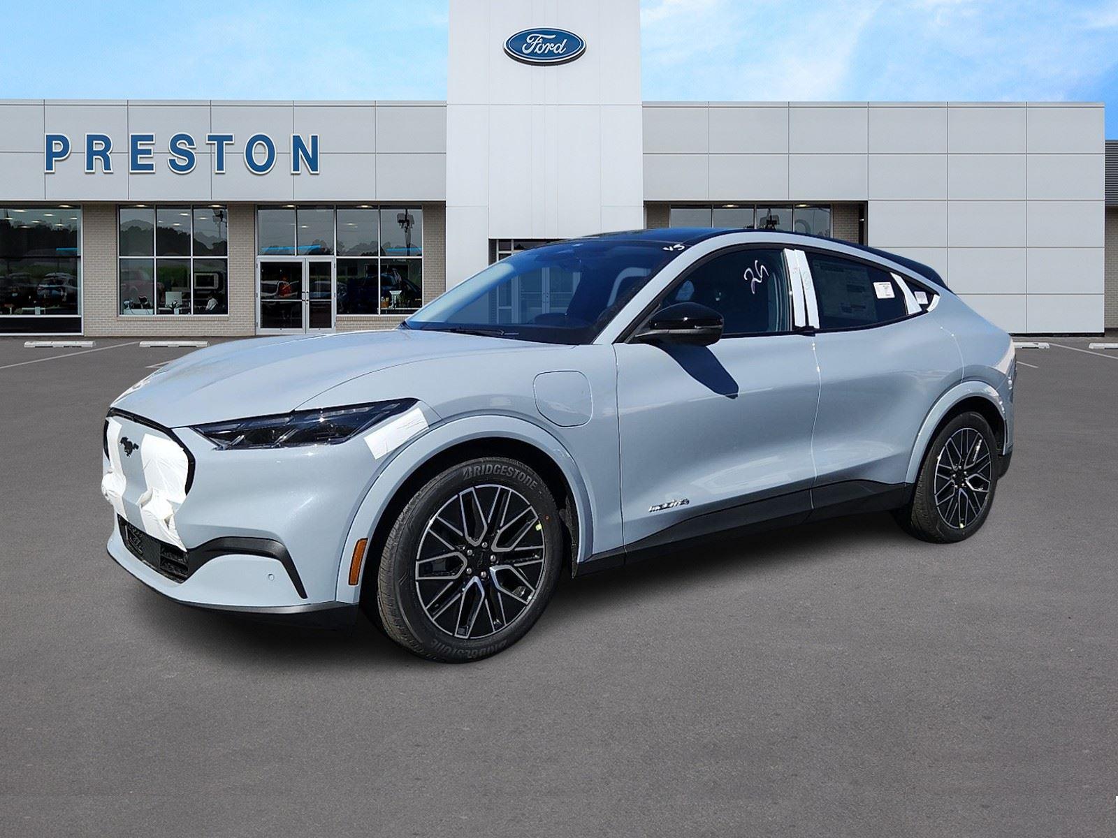 2025 Ford Mustang Mach-e