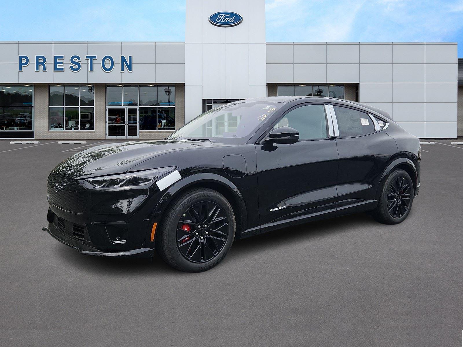 2025 Ford Mustang Mach-e