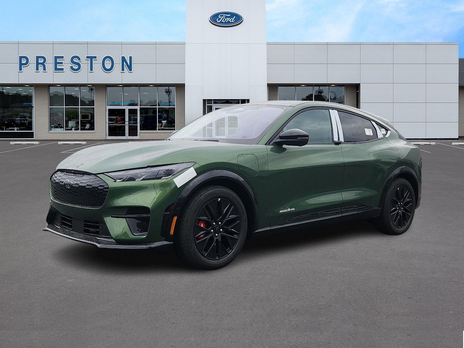 2025 Ford Mustang Mach-e