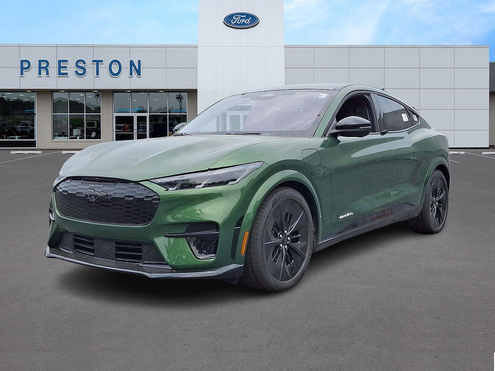 2025 Ford Mustang Mach-e