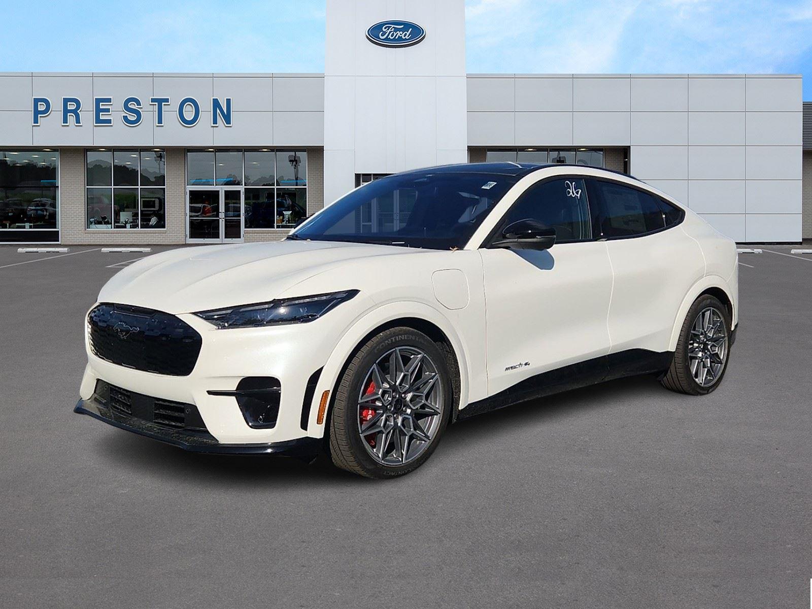 2025 Ford Mustang Mach-e