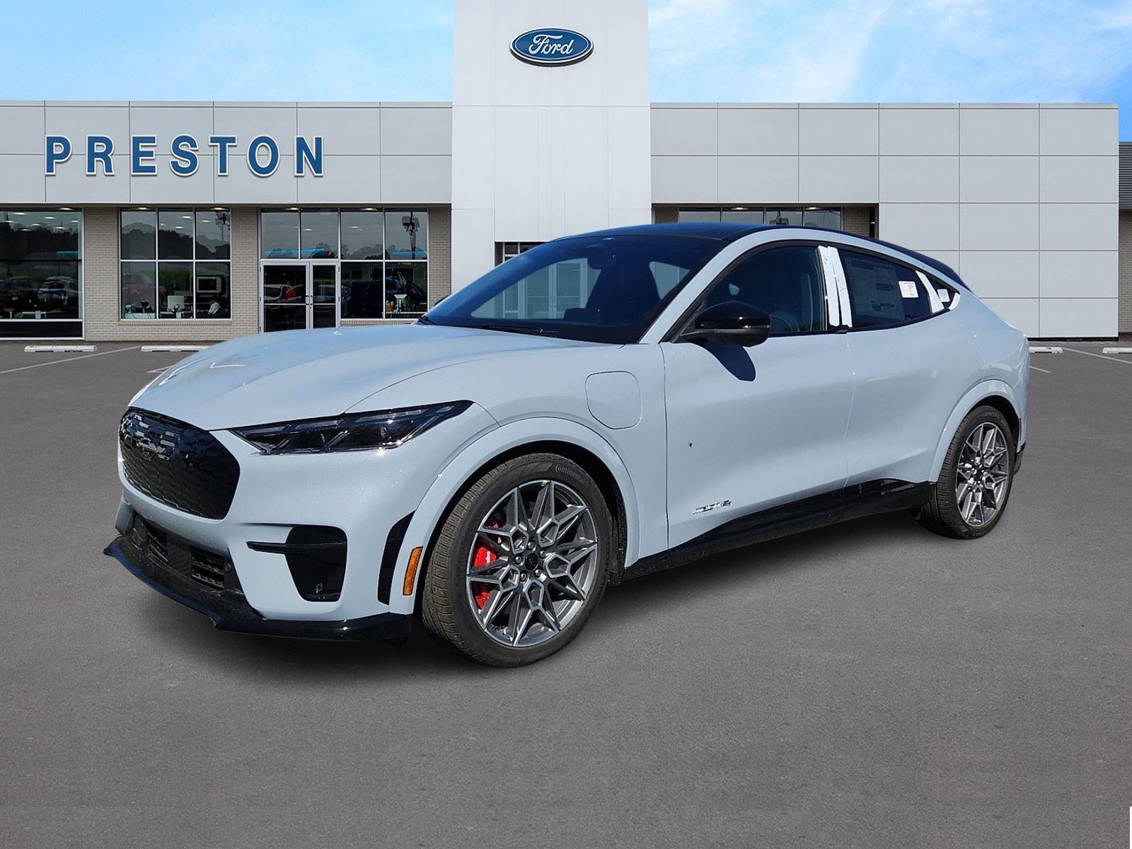 2025 Ford Mustang Mach-e