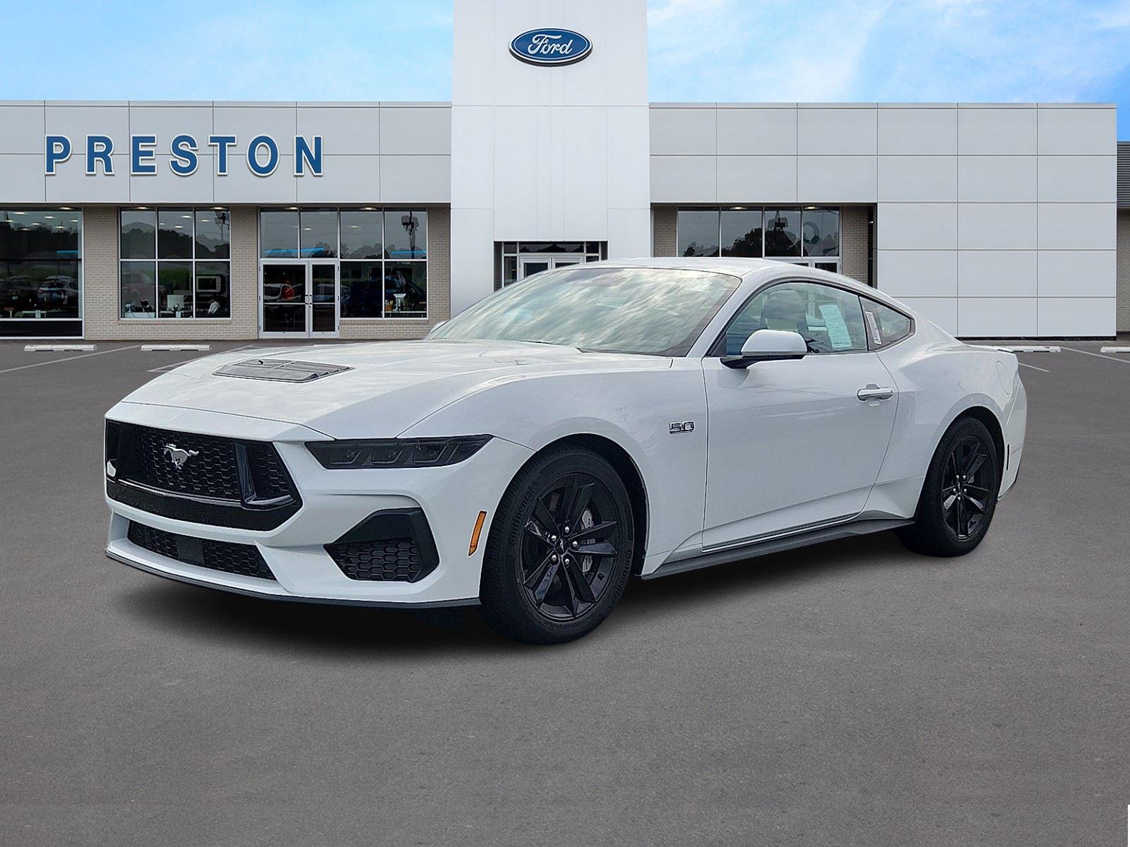 2025 Ford Mustang