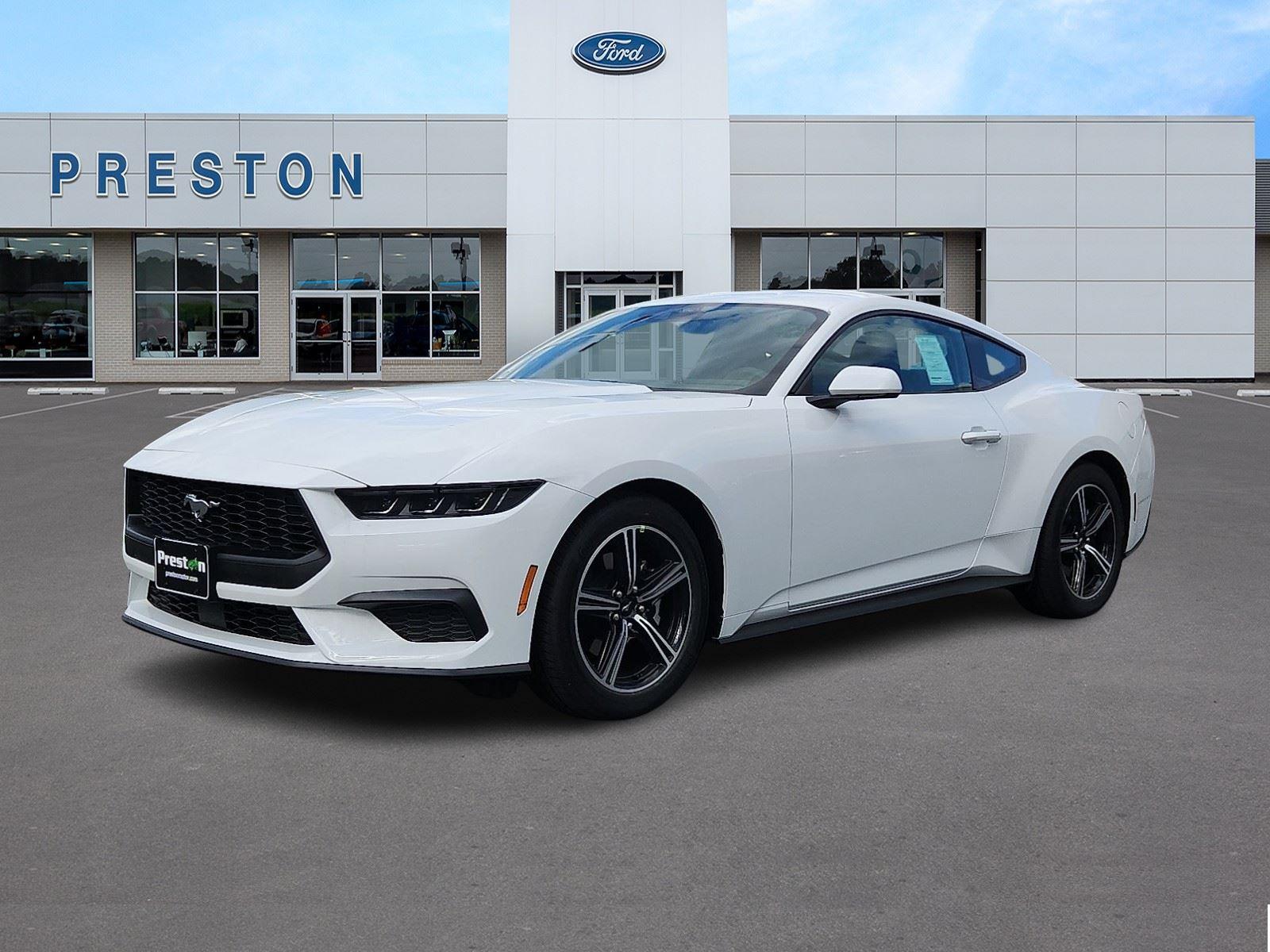 2025 Ford Mustang