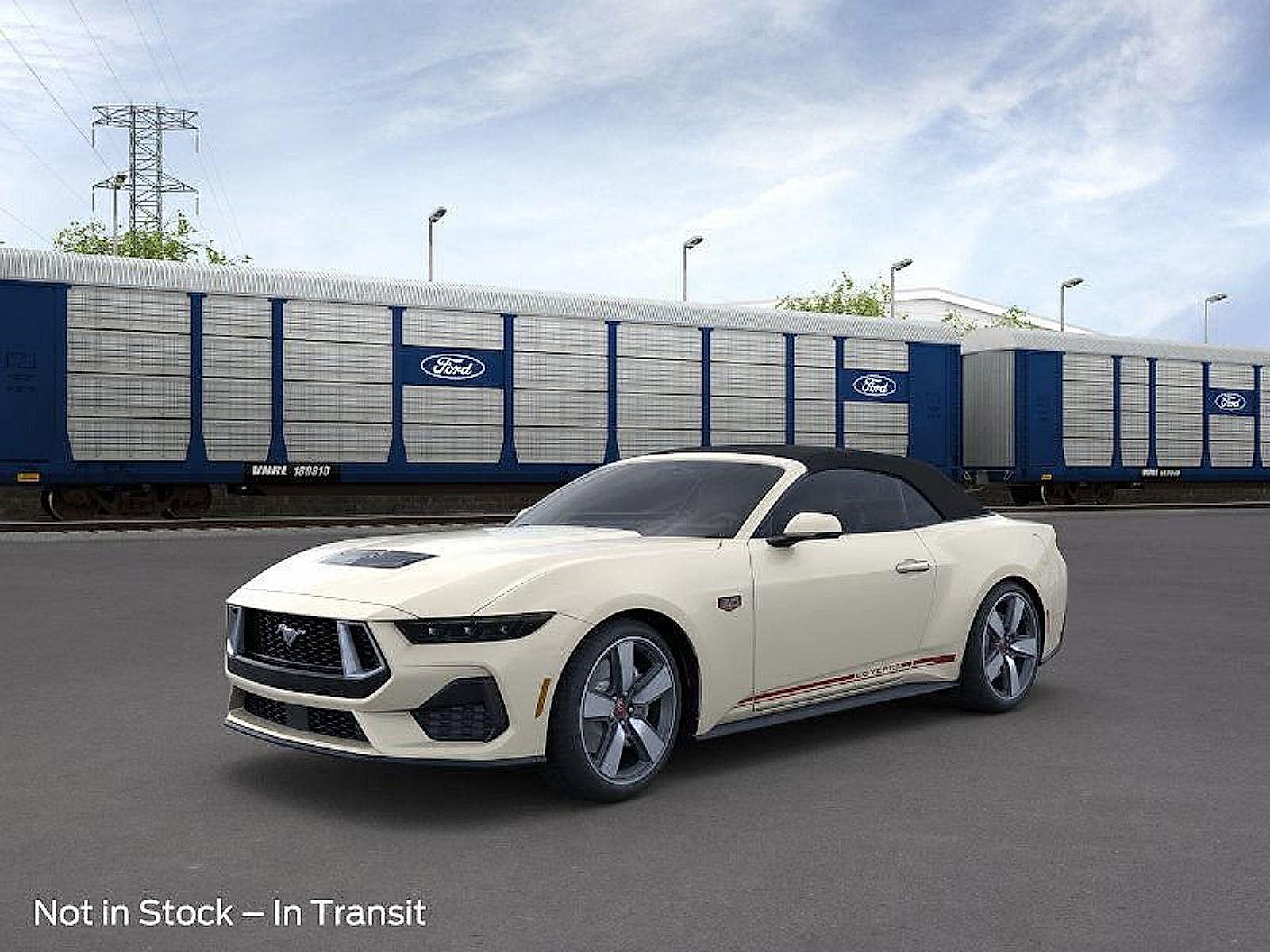 2025 Ford Mustang