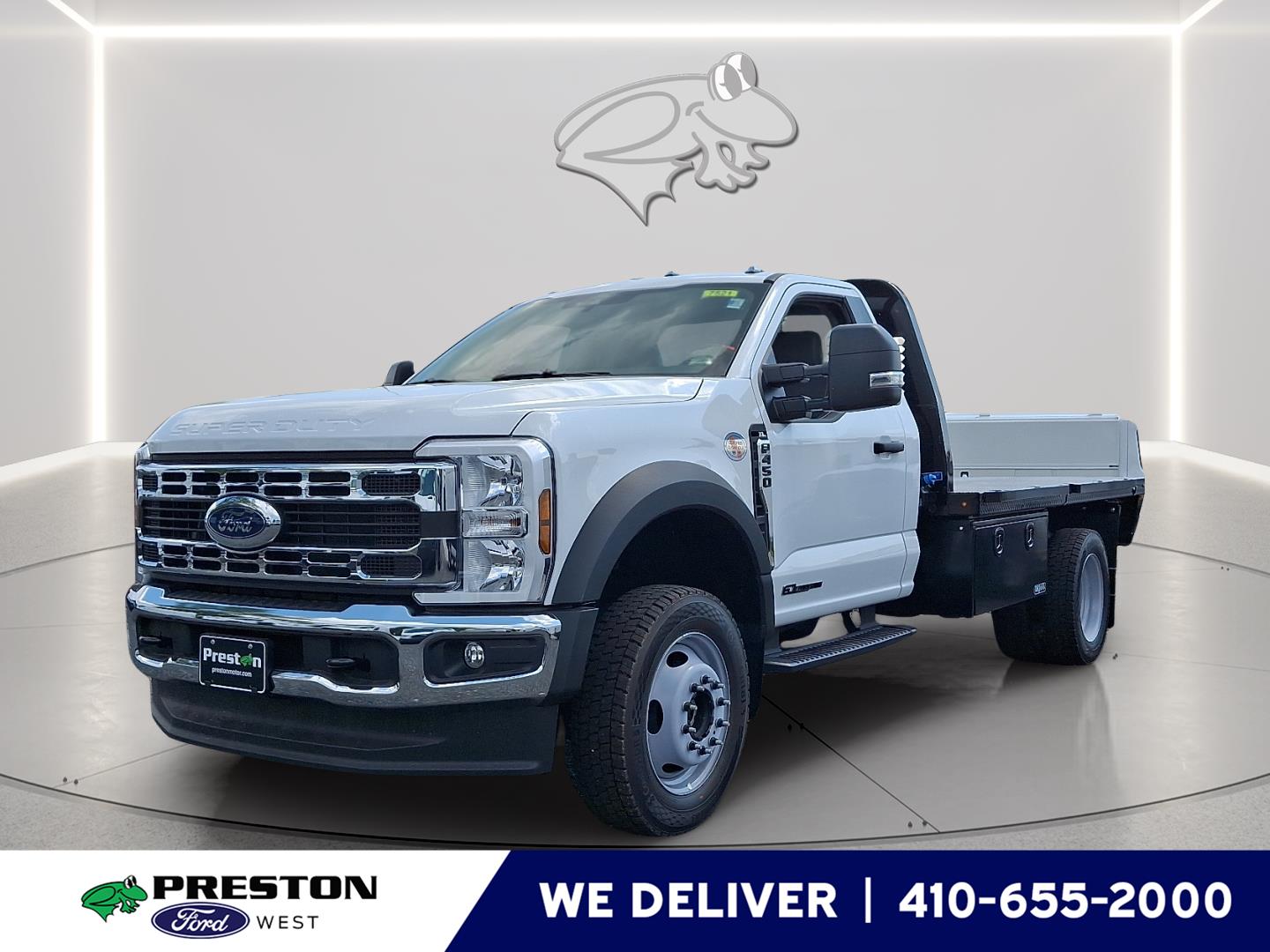 Photo of a 2025 Ford Super Duty F-450 DRW XL for sale
