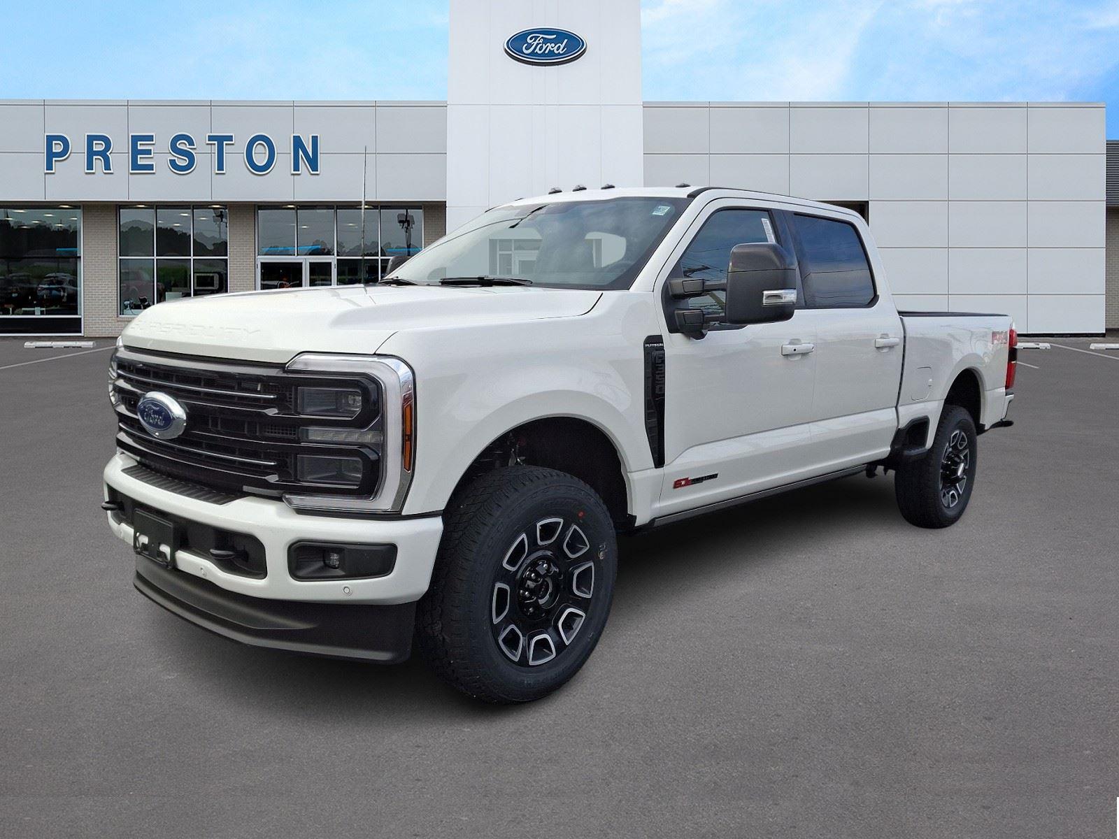 2025 Ford Super Duty F-350 Srw