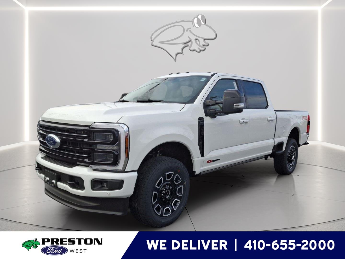 Photo of a 2025 Ford Super Duty F-350 SRW Platinum for sale