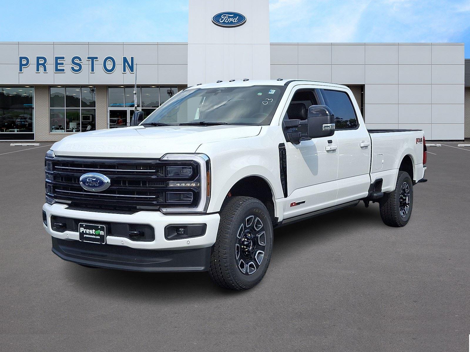 2025 Ford Super Duty F-350 Srw