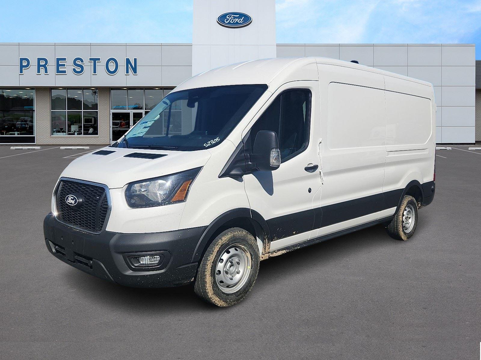 2026 Ford Transit Cargo Van