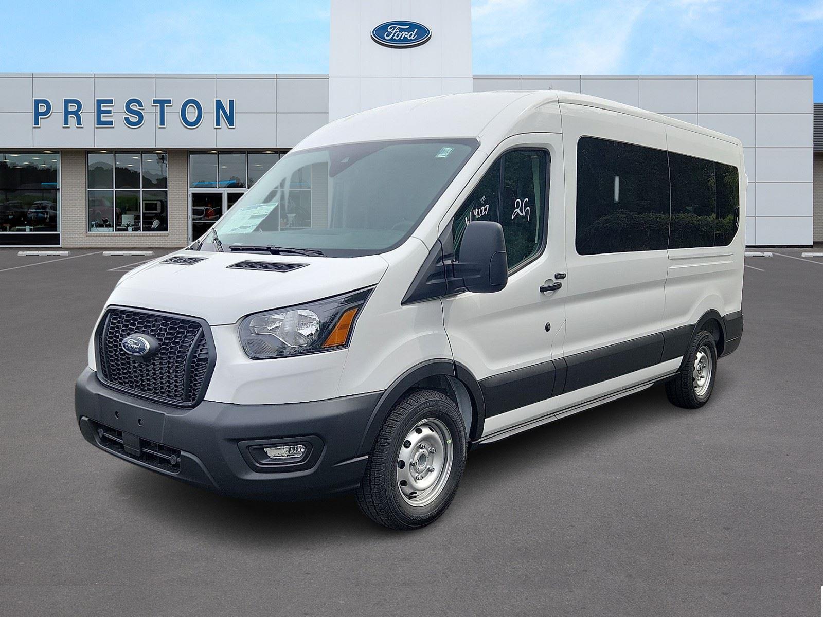 2025 Ford Transit Passenger Wagon