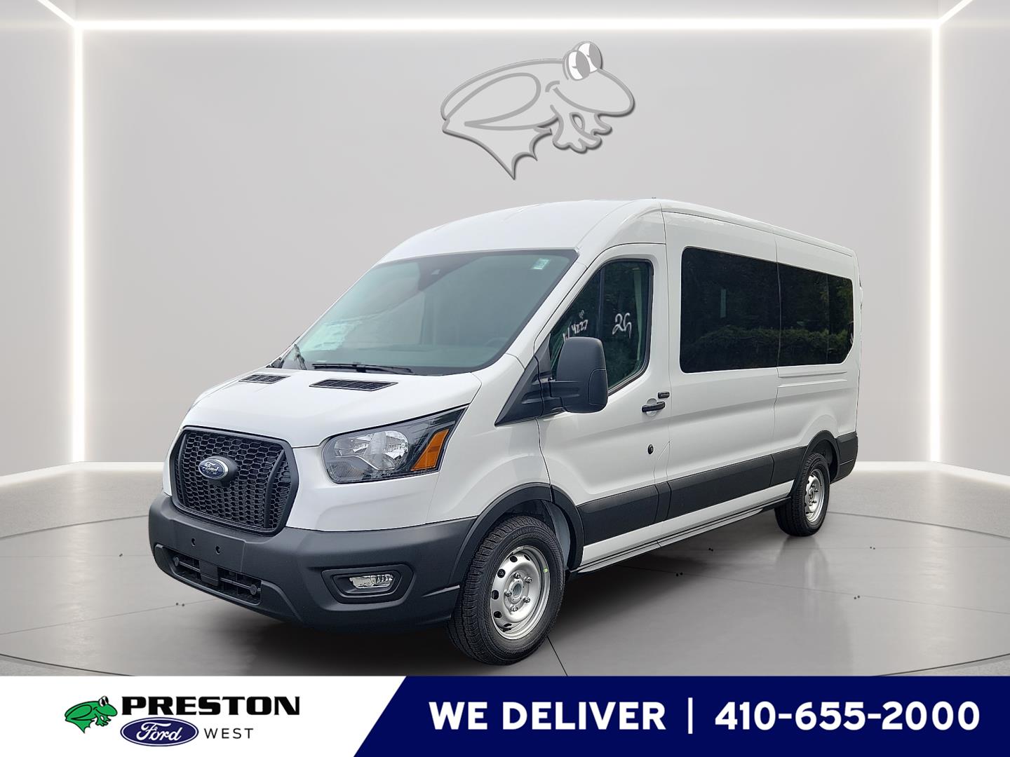 Photo of a 2025 Ford Transit Passenger Wagon 350 XL for sale