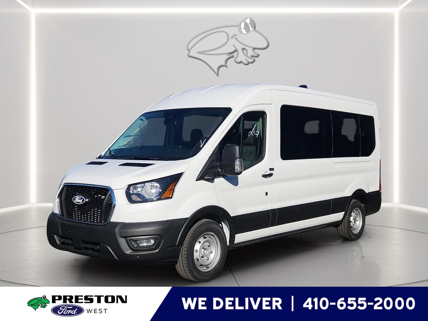 Photo of a 2026 Ford Transit Passenger Wagon 350 XL for sale