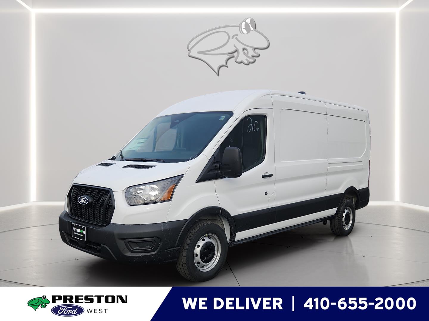 Photo of a 2026 Ford Transit Cargo Van for sale