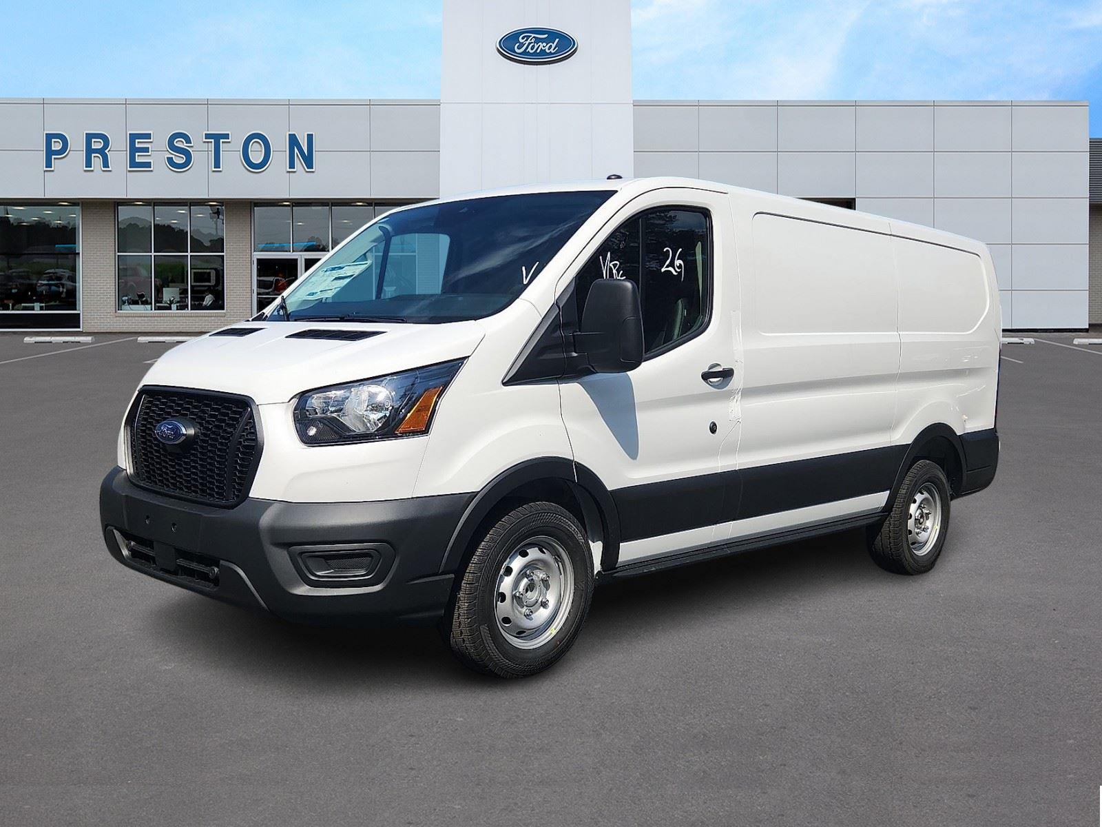 2025 Ford Transit Cargo Van