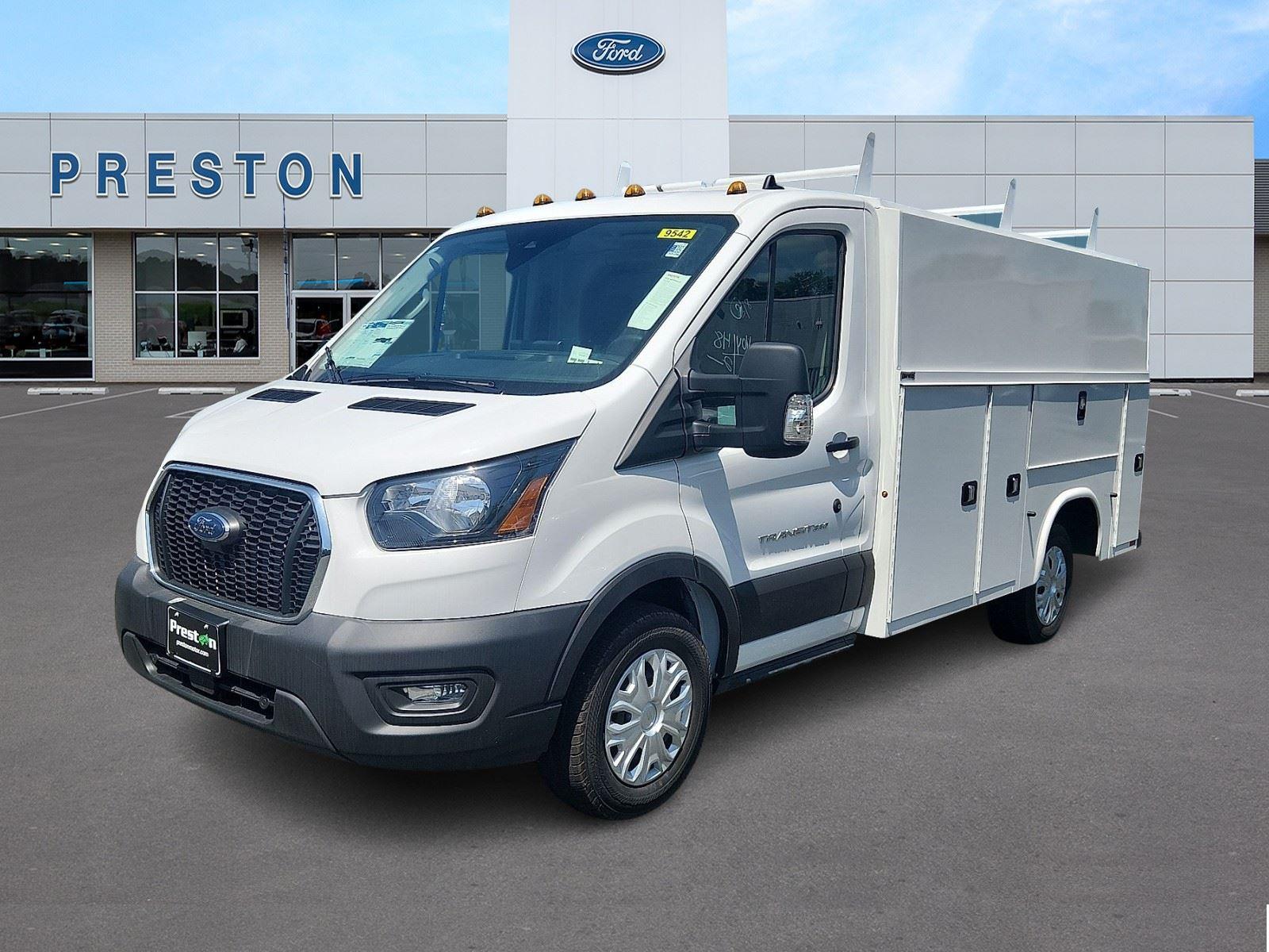 2025 Ford Transit Cutaway