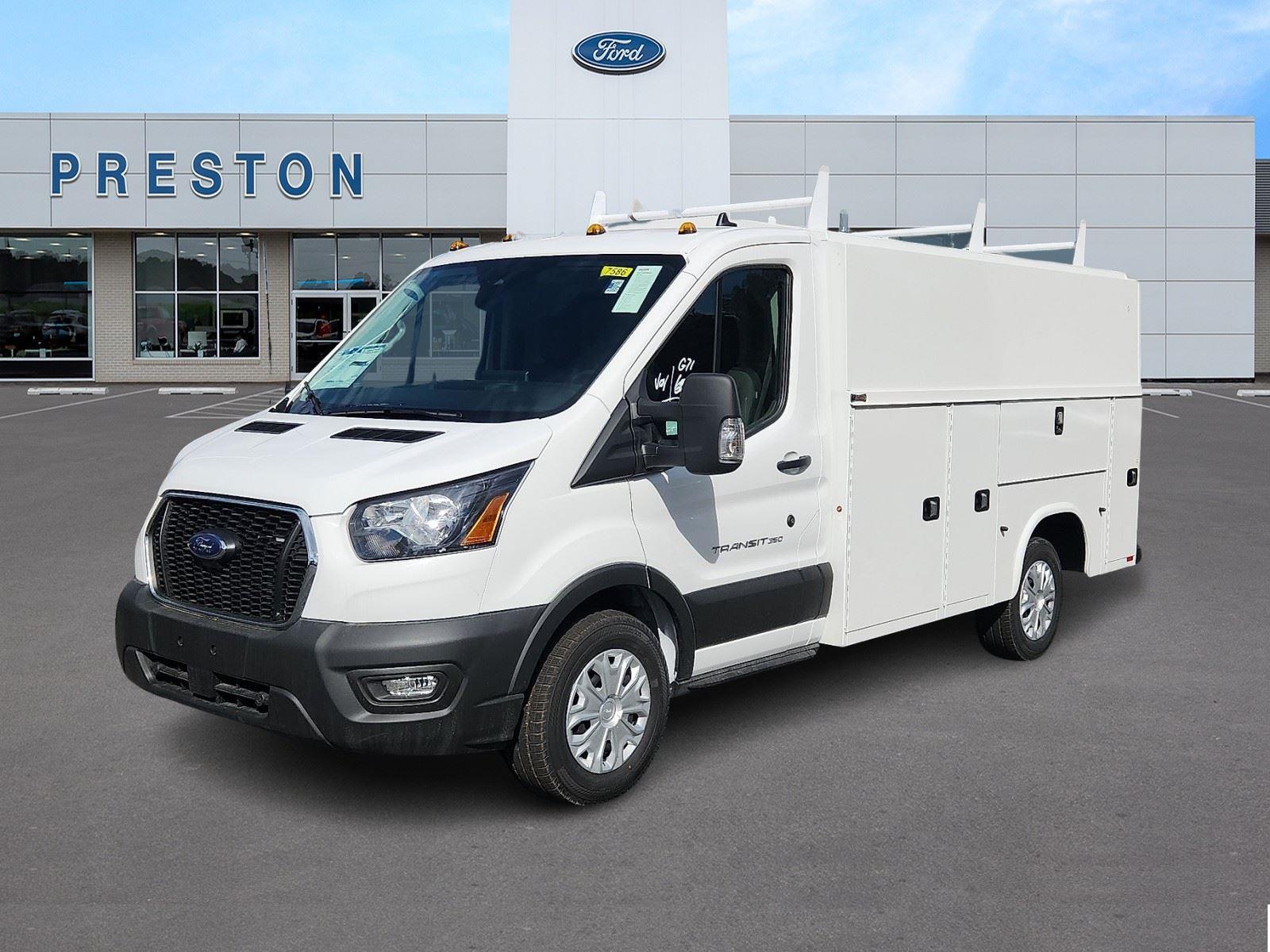2025 Ford Transit Cutaway