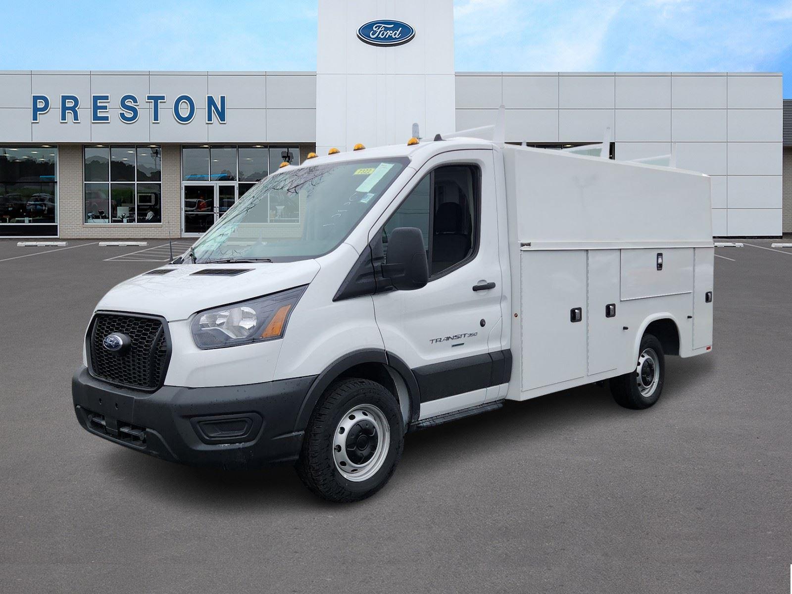 2024 Ford Transit Cutaway