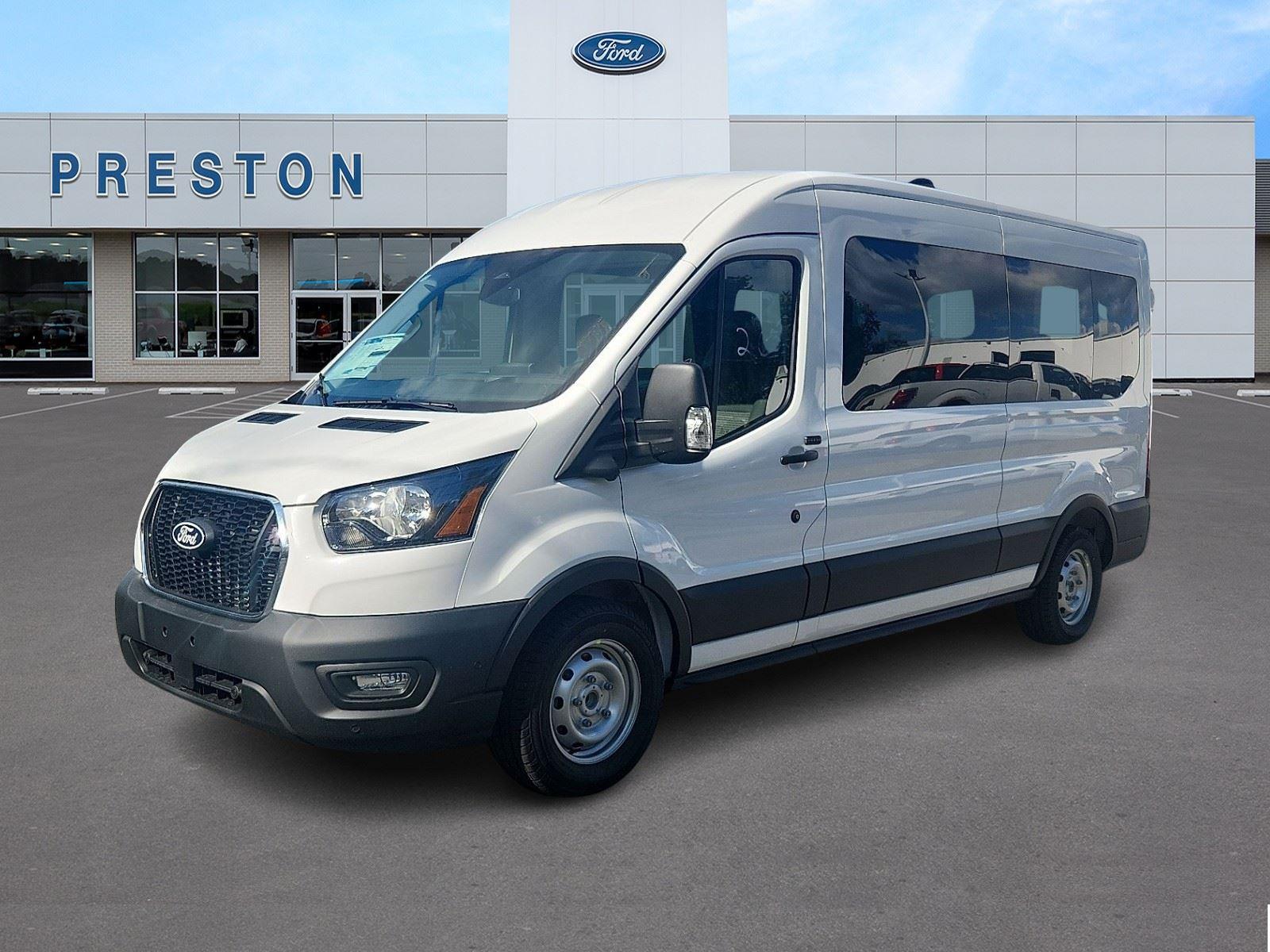 2026 Ford Transit Passenger Wagon