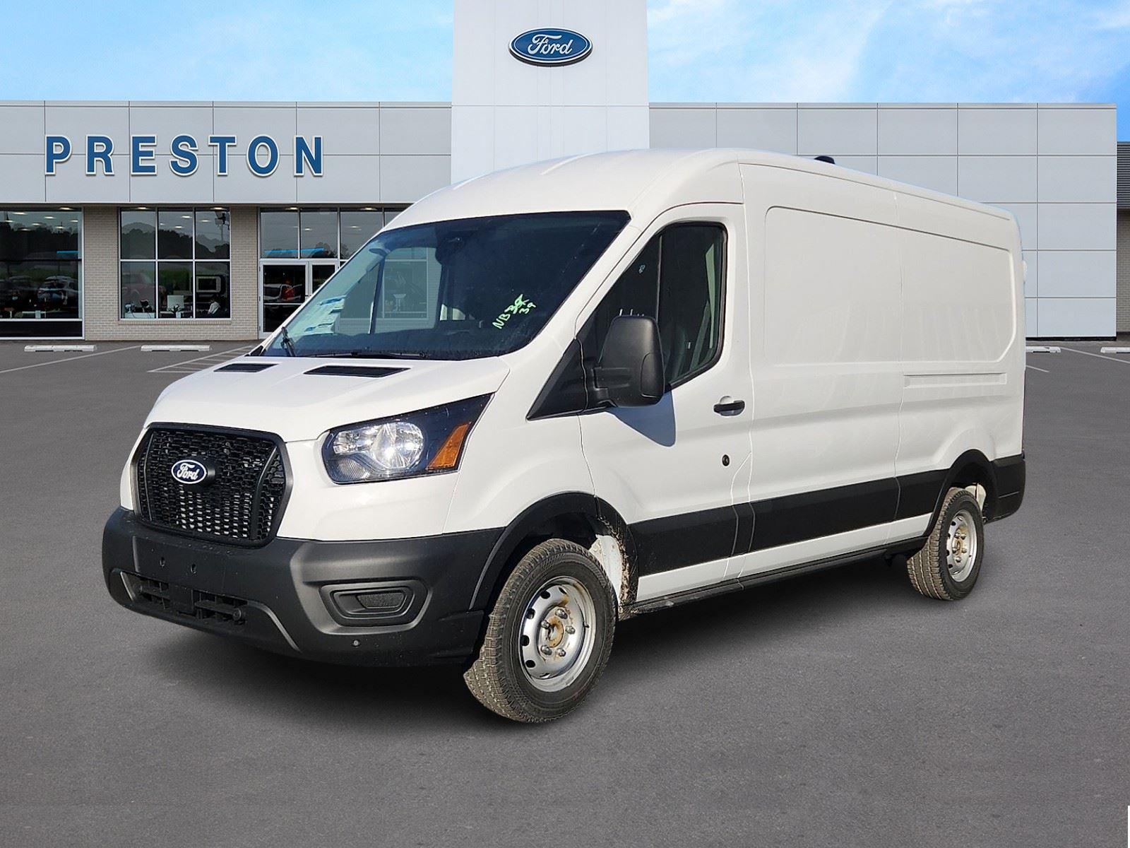 2026 Ford Transit Cargo Van