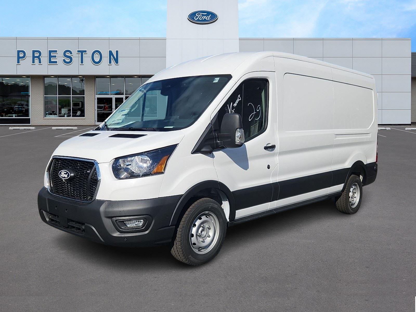 2026 Ford Transit Cargo Van