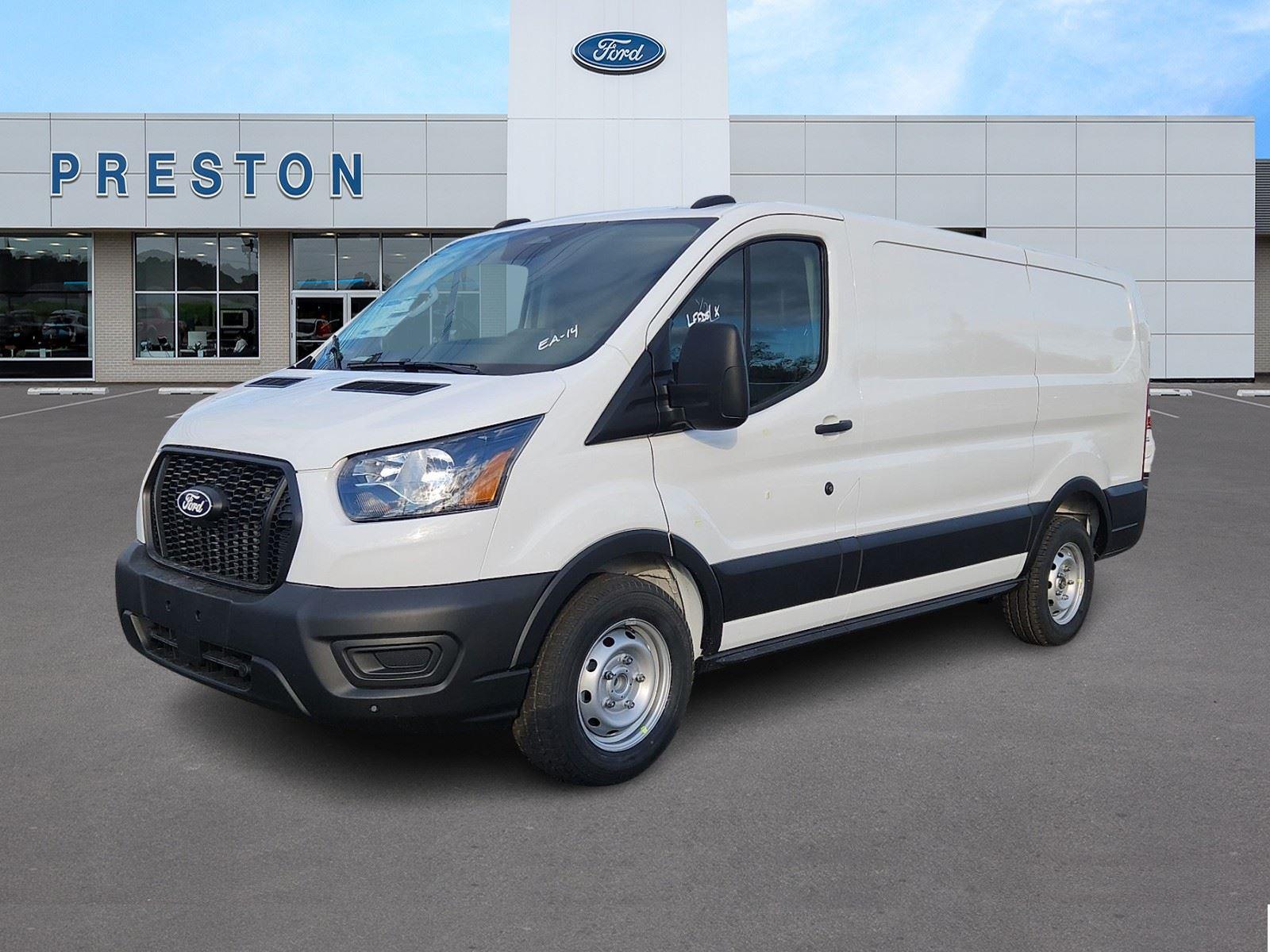 2026 Ford Transit Cargo Van