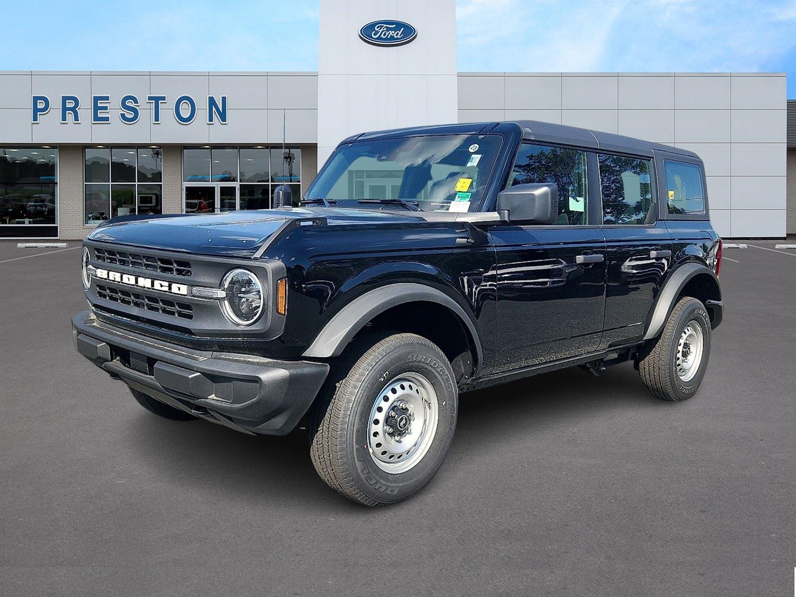 2025 Ford Bronco
