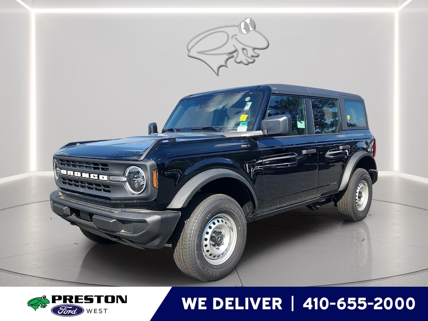 Photo of a 2025 Ford Bronco Base for sale