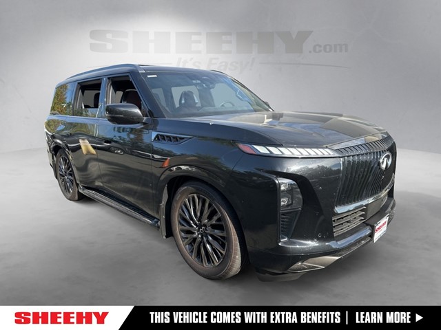 2025 Infiniti QX80