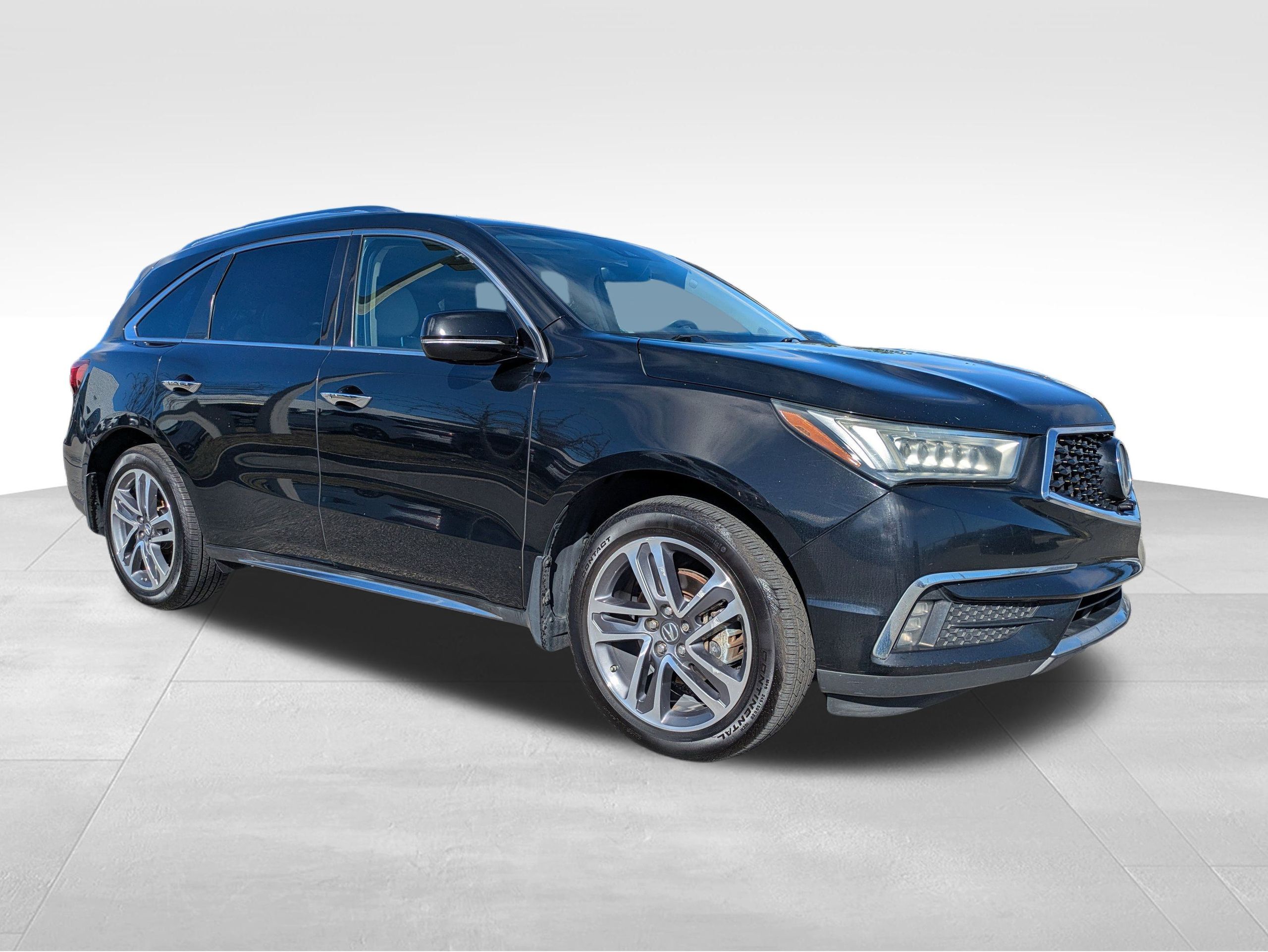 2018 Acura MDX w/Advance Pkg Crystal Black Pearl for sale