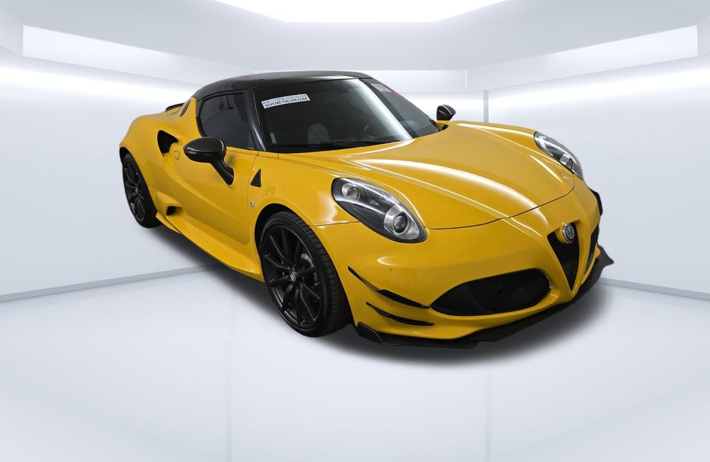 2017 Alfa Romeo 4c Coupe
