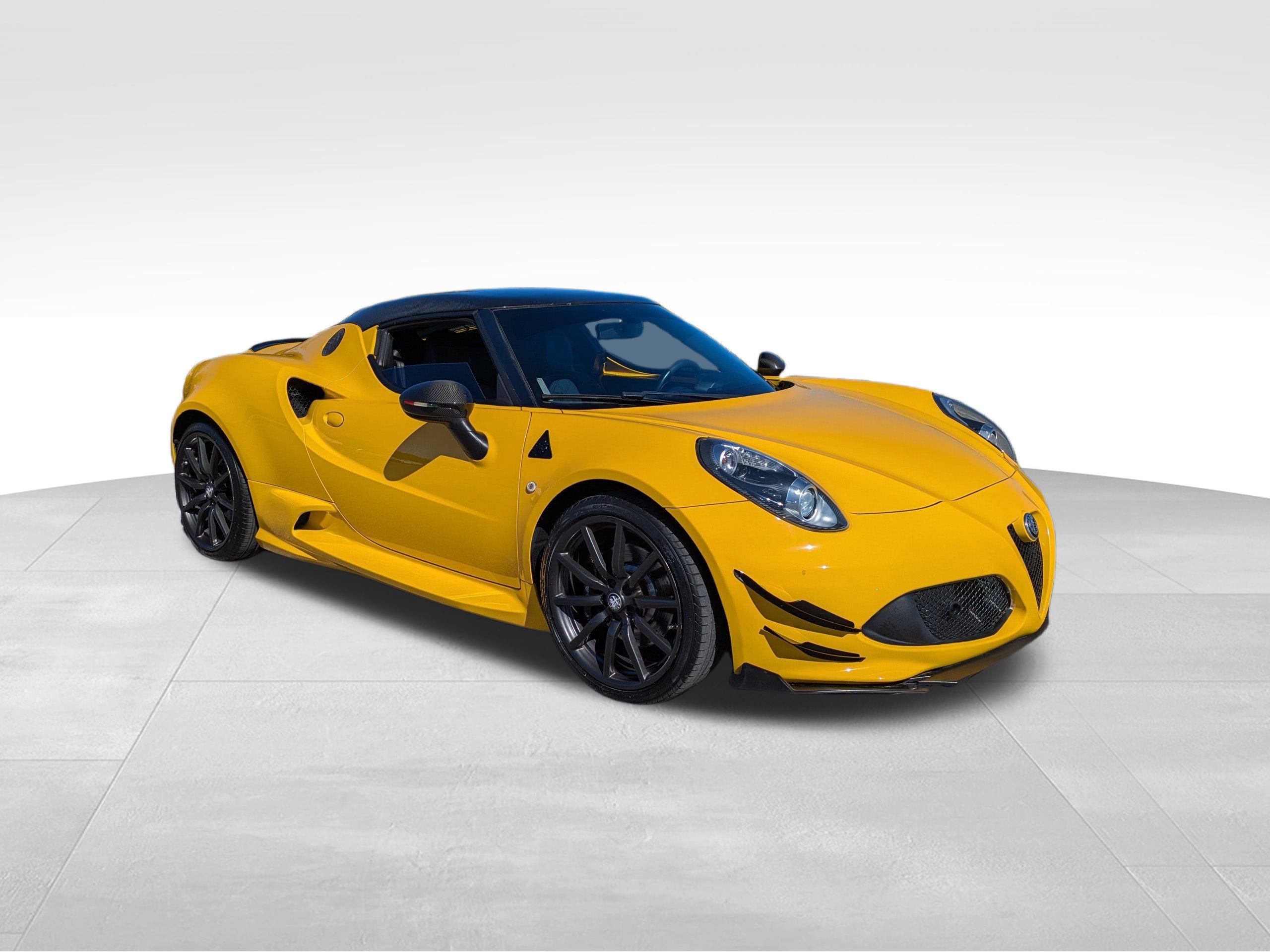 2017 Alfa Romeo 4C Coupe