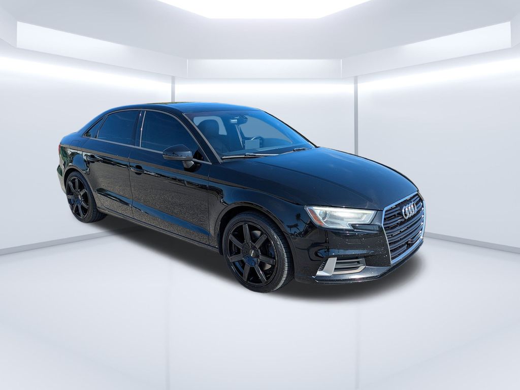 2017 Audi A3 Sedan