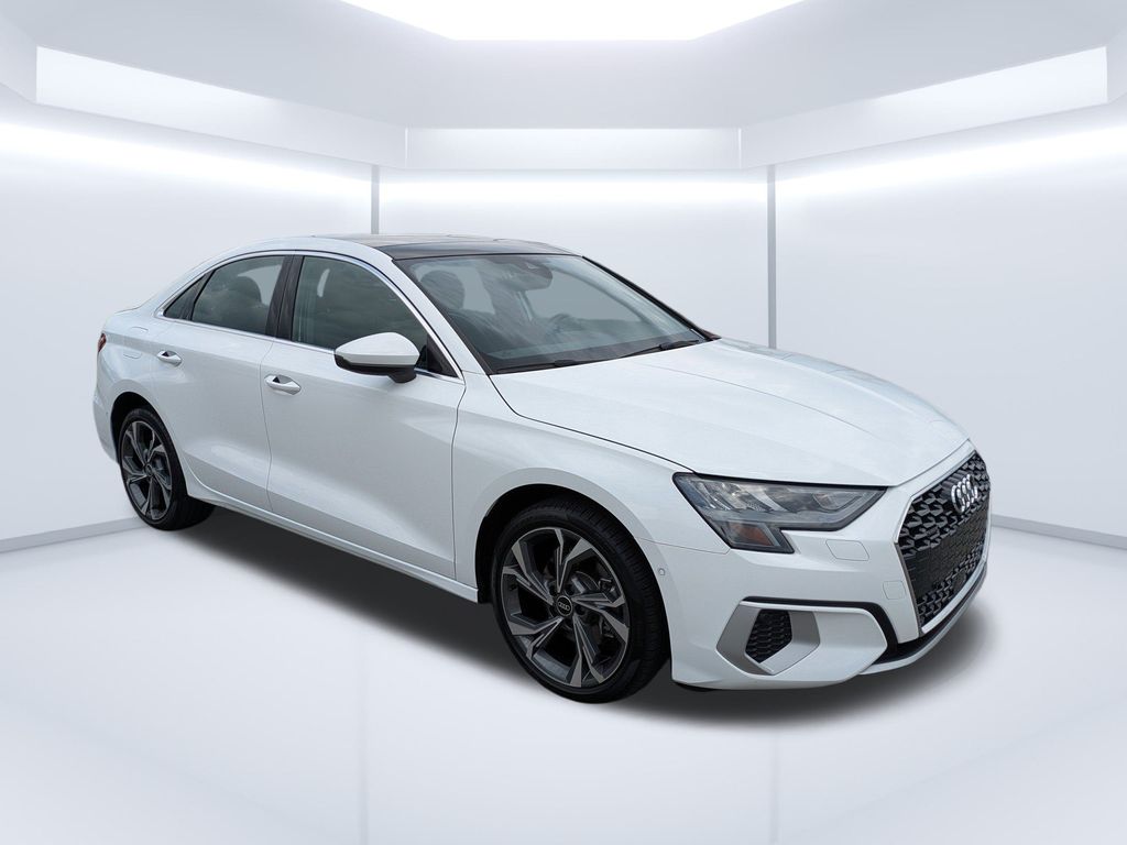 2022 Audi A3 Sedan