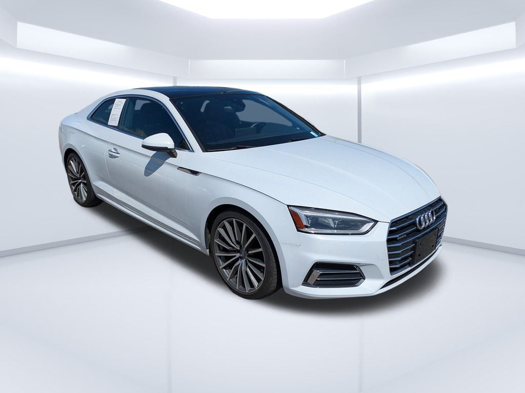 2018 Audi A5 Coupe