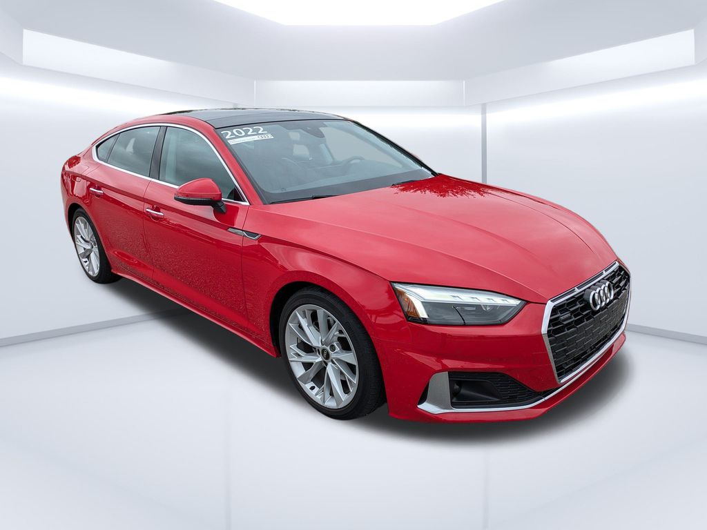 2022 Audi A5 Sportback