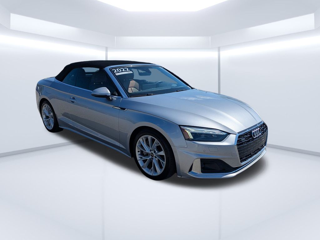 2022 Audi A5 Cabriolet