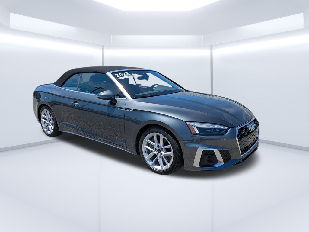 2023 Audi A5 Cabriolet